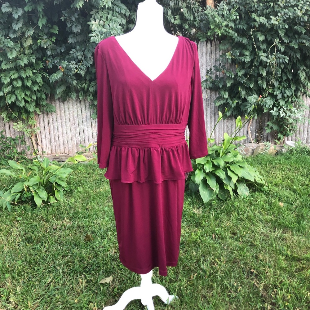 Muse stretch plus size formal party dress wedding